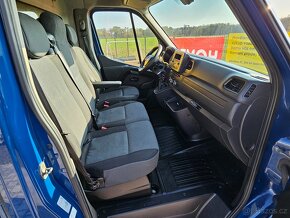 Renault Master 2.3 DCI, 8 palet valník s plachtou. - 11