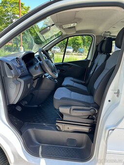 Opel Vivaro 1,6 CDTI 89kW, L2H1 2,9T Crew 6.míst, ČR - 11