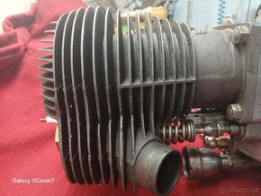 Motor B.S.A. 350 sv - 11