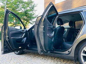 Mazda 6 2.0i 1.MAJITEL KAMERA FACLIFT TAŽNÉ NAKAMA - 11