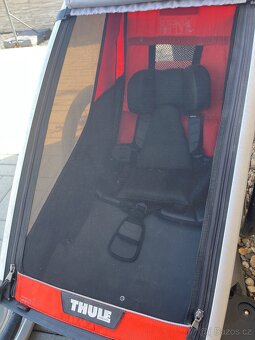 Thule chariot cross orange - 11