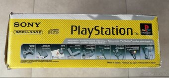 Playstation 1 scph-5502 OVP, PAL - 11