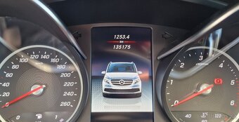 Mercedes-Benz V-Class 300d, 176 kW, ČR původ, DPH, 12.2019 - 11