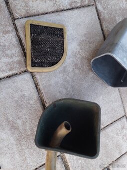 Jawa 50 pionyr - hliníkový filtrbox, první typ, rok 1962, 63 - 11