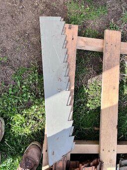 Prodám náhradní díly na kombajn fortschritt e512/e514 - 11