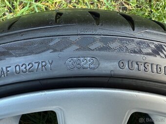 Kompletní letní Alu kola MAM 8 - 225/35 ZR19 XL - 5x100/112 - 11