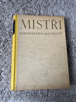 Kniha:MISTŘI EVROPSKÉHO MALÍŘSTVÍ. - 11