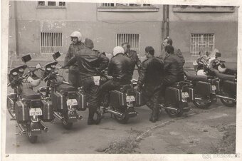 Jawa 500 OHC Rotax typ 825 1985 - 11