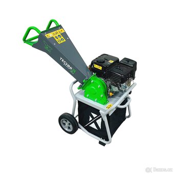 Benzínový drtič větví do 5 cm - TECHNIX DR-X50 - 11