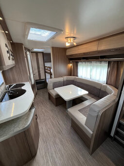 Hobby 545 KMF De Luxe, 2015,PALANDY,  MOVER,  PŘEDSTAN - 11