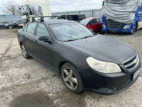Chevrolet epica 2.0d 2007 pojizdne - 11