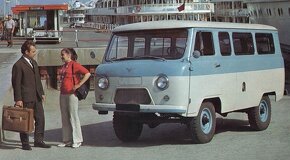 Uaz 450, Uaz 452, Uaz 469, Gaz 69 - zrcátka - 11