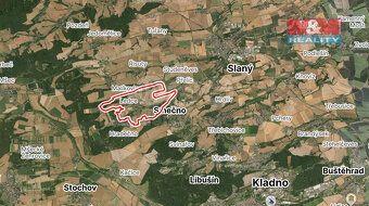 Prodej pole, 8704 m², Ledce - 11