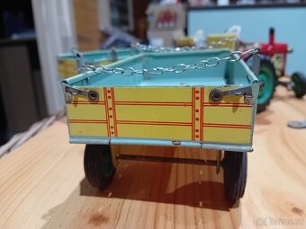 Modely traktorů KDN - 11