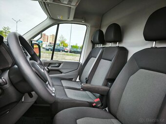 Volkswagen Crafter L5H4 Long,koupeno nové v ČR,nehavar,NAVI - 11