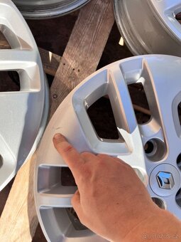 5x100 R16 originál alu disky Seat Ibiza - TOP STAV - 11