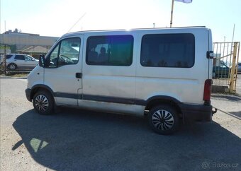 Opel Movano 2,5 84 kW 9 Míst nafta manuál 84 kw - 11