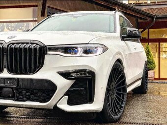 Alu kola vhodné na BMW X5 a X6 20 model HAXER BLACK - 11