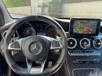 Mercedes Benz GLC 43 AMG, TOP STAV, 2017 - 11
