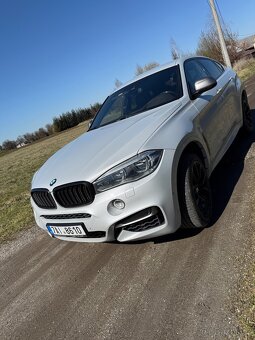 BMW X6 M 50D  ODPIS DPH - 11