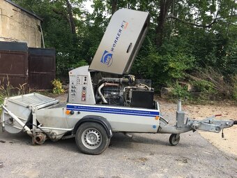 Čerpadlo na beton BMS - 11