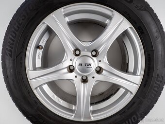 Škoda Yeti - 16" alu kola - Letní pneu - 11