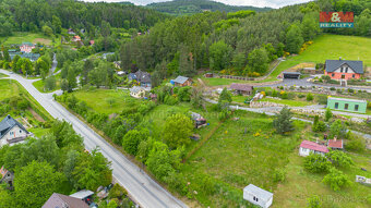 Prodej pozemku k bydlení, 1558 m², Vlachovo Březí - 11