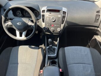 Kia Cee´d 1.4 CVVT 80KW, Servisní kniha - 11