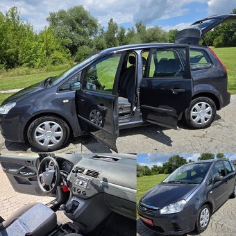 BENZÍNOVÝ FORD C-MAX II FACELIFT 1,6 16v KLIMA, 2007 - 11