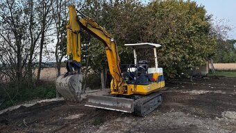 Minibagr,bagr,pasové rypadlo Komatsu PC-20 - 11
