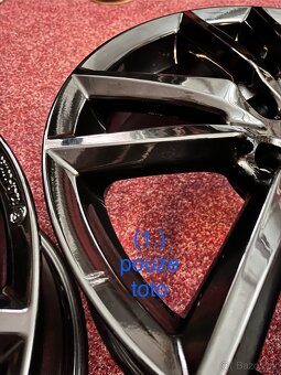 5x114,3 R17 Honda Civic - CHR originál alu disky - 11