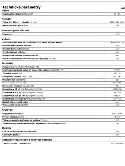 Krbová kamna ABX Kiruna 6 - 11