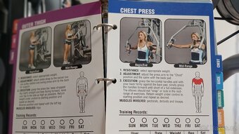 Posilovací multifunkční věž Tuff Stuff - 11