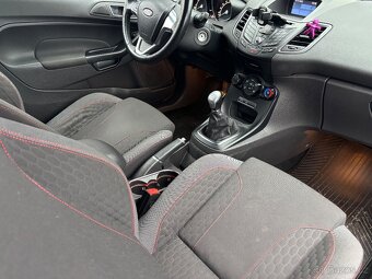 Fiesta 1.0i, 92kW, ST LINE, ČR, 1 majitel, serviska - 11