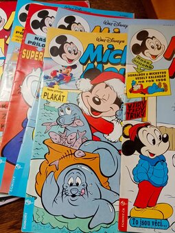 Mickey Mouse 1994 celá sada komplet 1500kč - 11