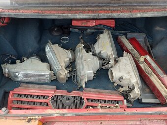 Alfa Romeo 90 2.4 TD, bez dokladů. - 11