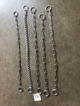 HAF postroje,pleny,kovové obojky,stopy - 11