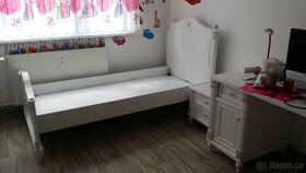 Dětský nábytek bíly - Jako nový - 11