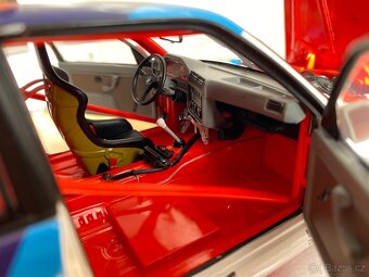 BMW M3 #46 Ravaglia/Pirro WTCC 1987 1:18 Minichamps - 11