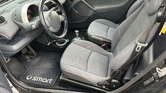 Smart Fortwo, CABRIO 0,7i 45kW AUTOMAT 122t. - 11