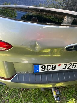 Prodám Subaru Tribeca 3.0 H6 Boxer,4✖️4 Automat-silne prost - 11