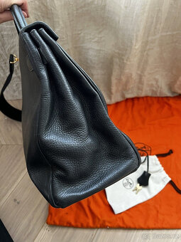 Hermès kabelka Kelly 35 černá - 11