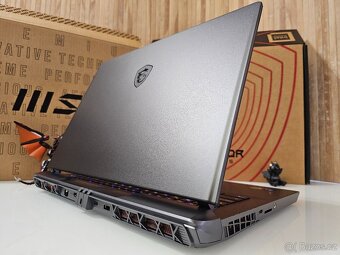 17" 240HZ MSI VECTOR i9-13980HX,32GB RAM,RTX 4080 12GB 175W - 11
