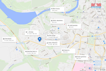 Prodej bytu 1+kk, 22 m², Cheb, ul. Přátelství - 11