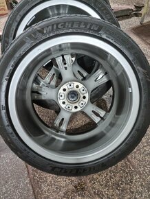 Original BMW Alu kola Styling 705M 5x112 R19 - 11