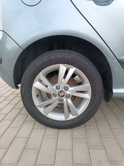 Fabie 1,2htp. Nájezd 107k km. 2005 - 11