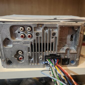 SONY WX-C570R CD KAZETA RDS AUTORADIO 2DIN - 11