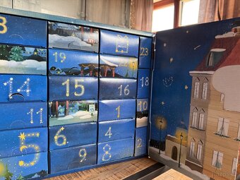 Krabičky v adventní kalendáři MIXIT - 11