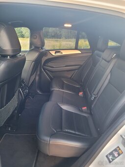 Mercedes Benz GLE coupe 350d 4-matic - SUPER STAV - 11