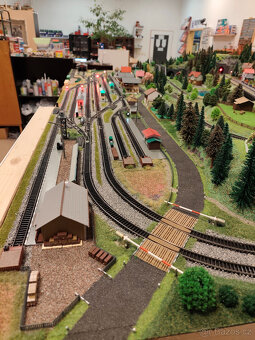 Kolejiště TT 255 x 150 cm - 11